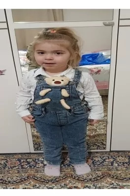 Gökçe K., 5 yaşında, Adana