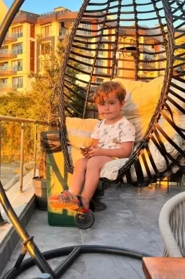 Asaf G., 6 yaşında, İstanbul