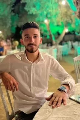 Abdullah E., 25 yaşında, Muğla