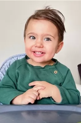 Erim T., 4 yaşında, İstanbul