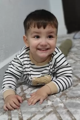 Umut T., 4 yaşında, Tekirdağ
