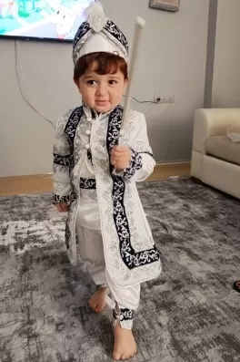 Araf E., 4 yaşında, Kocaeli