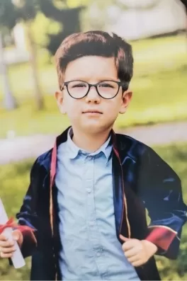 Yusuf K., 9 yaşında, Sivas
