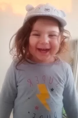 Gülşen G., 5 yaşında