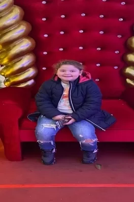 Beren K., 11 yaşında, Rize