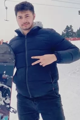 Metehan Y., 23 yaşında, Malatya
