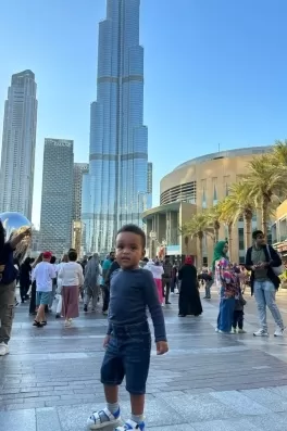 Liam A., 5 yaşında