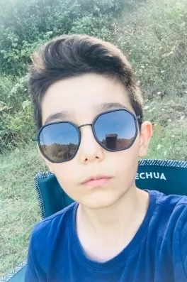 Mustafa O., 13 yaşında, İstanbul