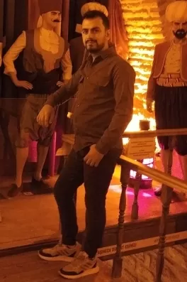 Muhammed K., 26 yaşında, İstanbul