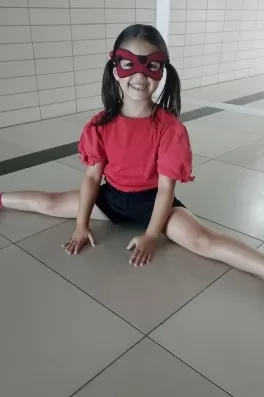 Elif D., 10 yaşında, Kocaeli