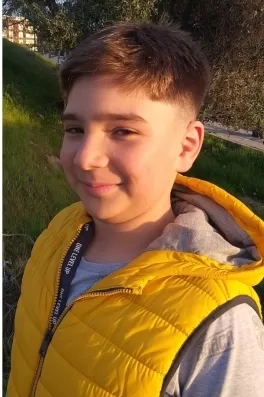 Mustafa Y., 14 yaşında, İzmir