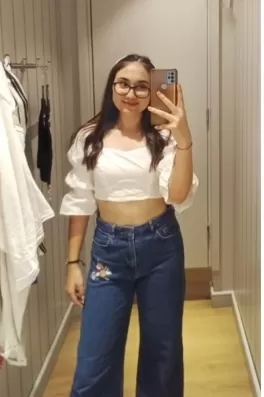 Irmak A., 21 yaşında, Manisa