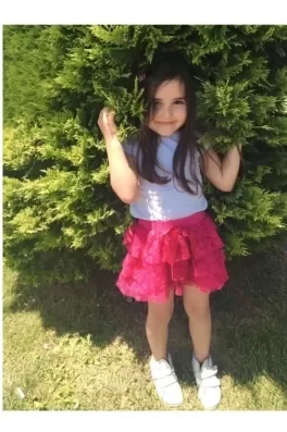 Ceylin E., 8 yaşında, Kayseri