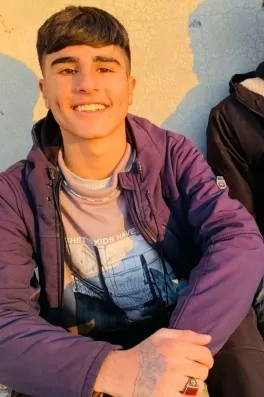Muhammed T., 18 yaşında, Diyarbakır