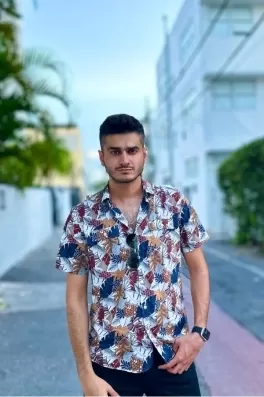 Utku G., 25 yaşında, İstanbul