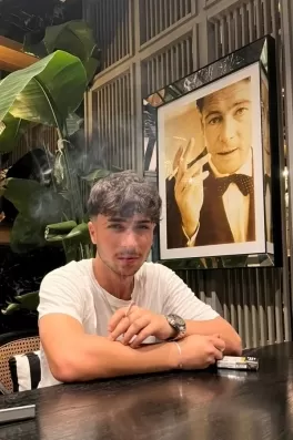 Hasan E., 21 yaşında, İstanbul
