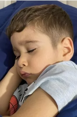Muhammed A., 5 yaşında