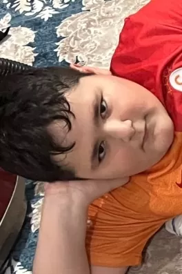 Berksan A., 12 yaşında, İstanbul
