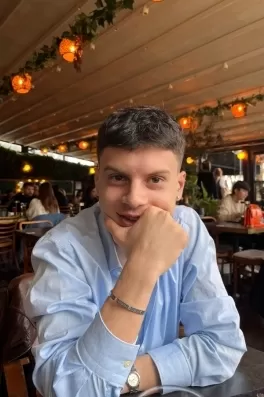 İbrahim S., 20 yaşında, İzmir