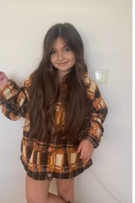 Nia G., 11 yaşında