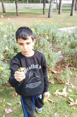 Miraç Ö., 9 yaşında, Bursa