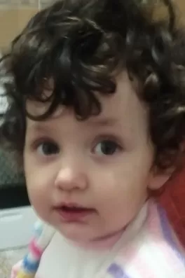 İkra K., 4 yaşında, Antalya
