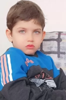 Talha A., 8 yaşında, İzmir