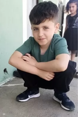 Ayaz E., 12 yaşında, Diyarbakır