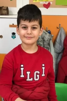 Ata B., 10 yaşında, İstanbul
