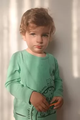 Ahmet Y., 4 yaşında, İstanbul