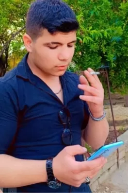 Beytullah B., 21 yaşında, Mardin