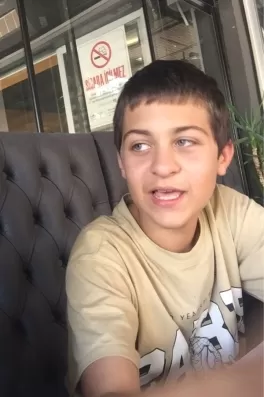 Erkin P., 15 yaşında, Kayseri