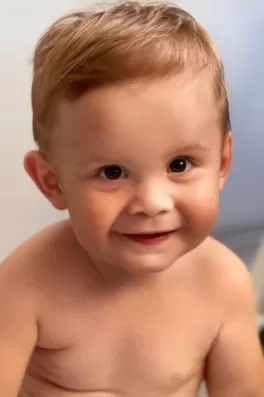 Muhammed K., 4 yaşında, Samsun
