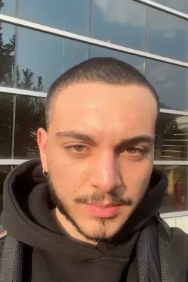 Kerem G., 20 yaşında, İstanbul