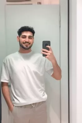 Gökay T., 23 yaşında, Ankara