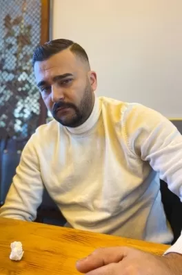 Eren P., 34 yaşında, Ankara