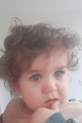 Meltem, 3 yaşında, Elazığ