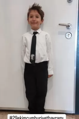 Halil Y., 9 yaşında, Ankara
