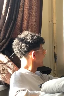 Mustafa G., 20 yaşında, Aksaray