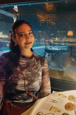 Hana O., 22 yaşında, İstanbul