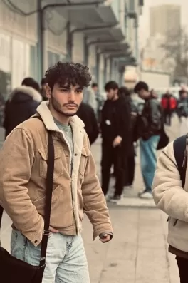 Alperen Ö., 22 yaşında, Ankara