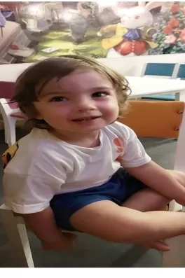 Ayaz Ö., 6 yaşında, İstanbul