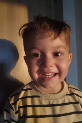 Mirza K., 5 yaşında, Ağrı