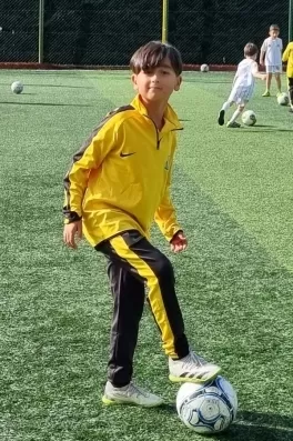 Kaan A., 11 yaşında