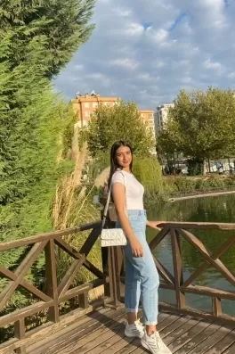 Fatmanur Y., 20 yaşında