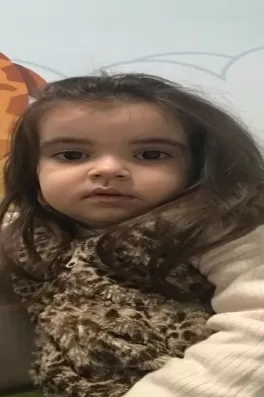 Eda K., 5 yaşında, İstanbul