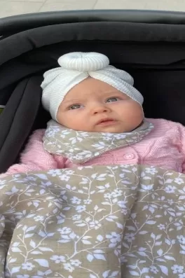 Afra Ç., 3 yaşında, Bilecik