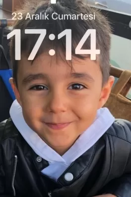 Çınar A., 8 yaşında, Kocaeli