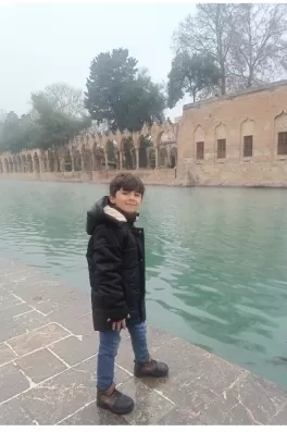Mehmet A., 8 yaşında, Şanlıurfa