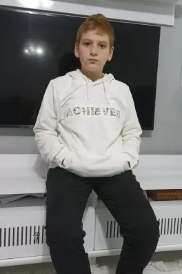 Ertuğrul S., 14 yaşında, İstanbul